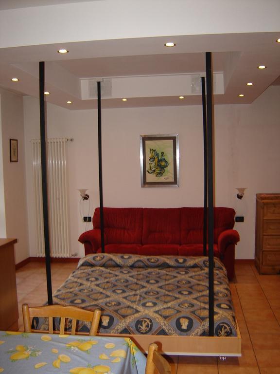 Residenza Domino Apart otel Selva di Cadore Oda fotoğraf