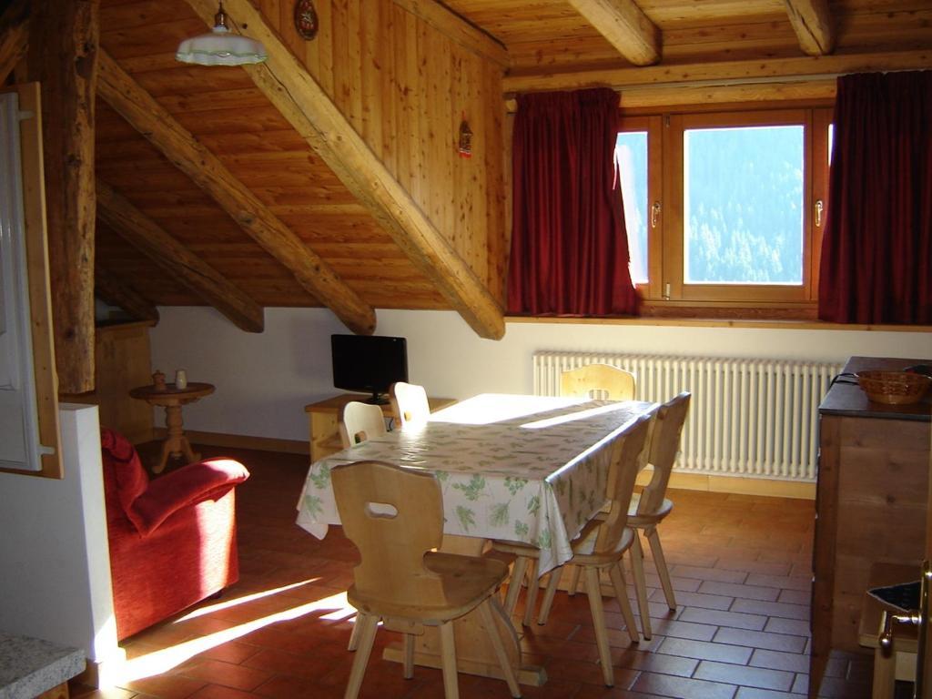 Residenza Domino Apart otel Selva di Cadore Oda fotoğraf