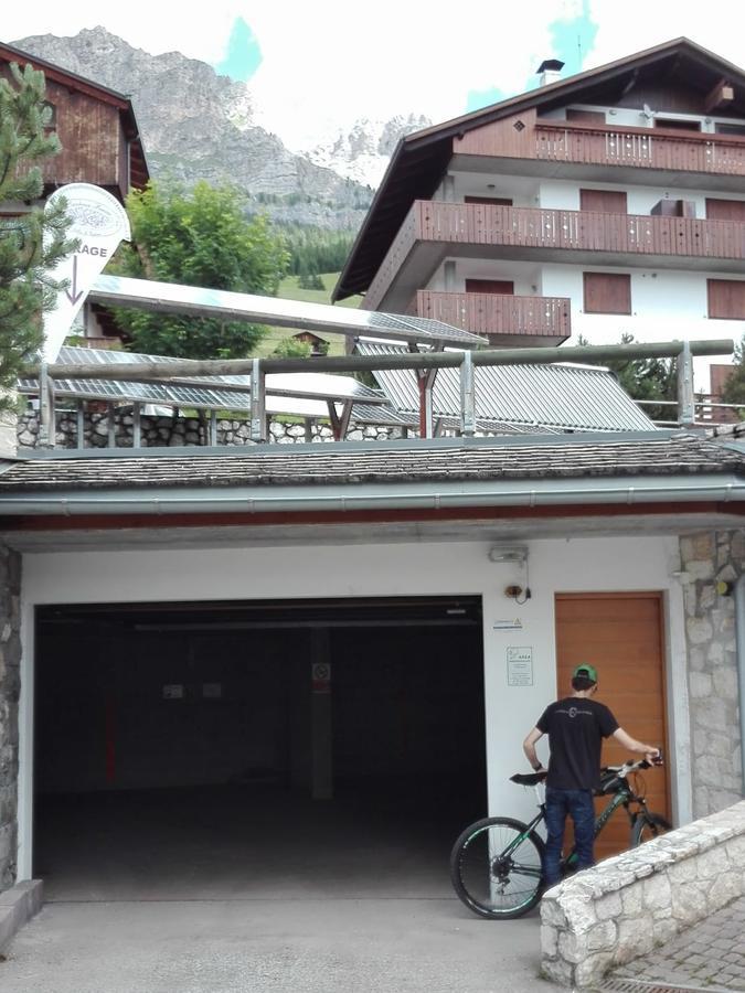 Residenza Domino Apart otel Selva di Cadore Dış mekan fotoğraf