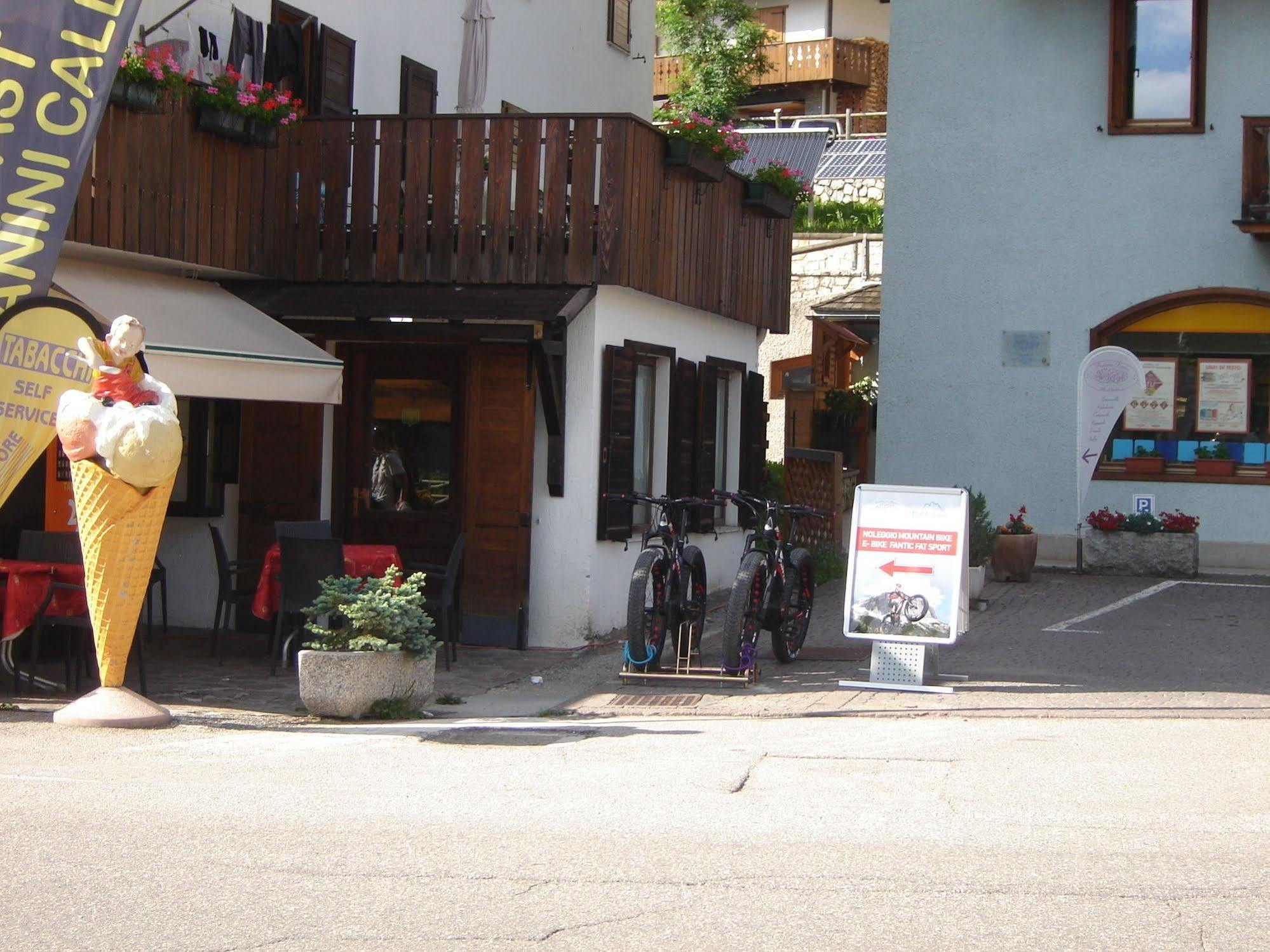 Residenza Domino Apart otel Selva di Cadore Dış mekan fotoğraf