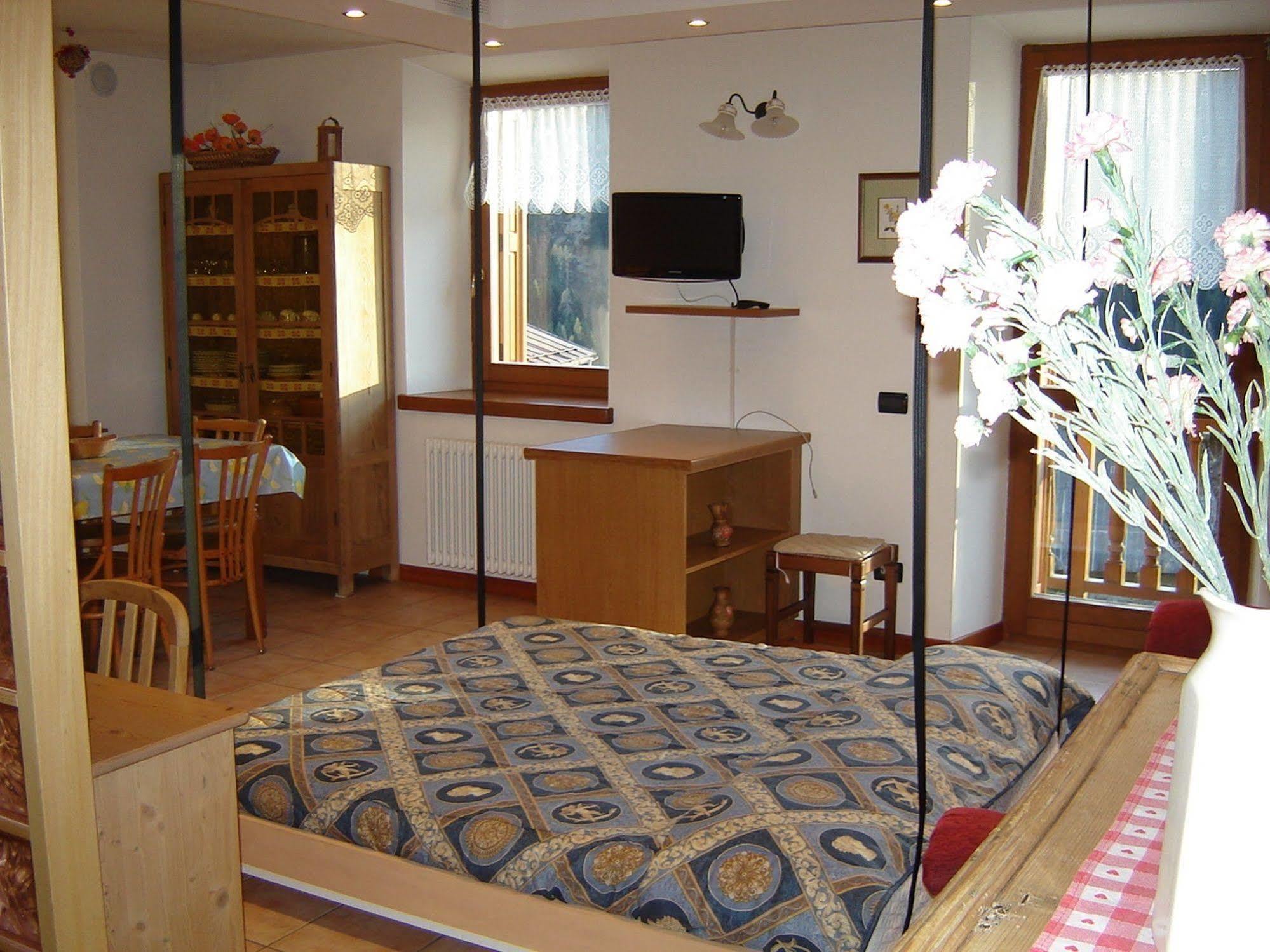 Residenza Domino Apart otel Selva di Cadore Dış mekan fotoğraf