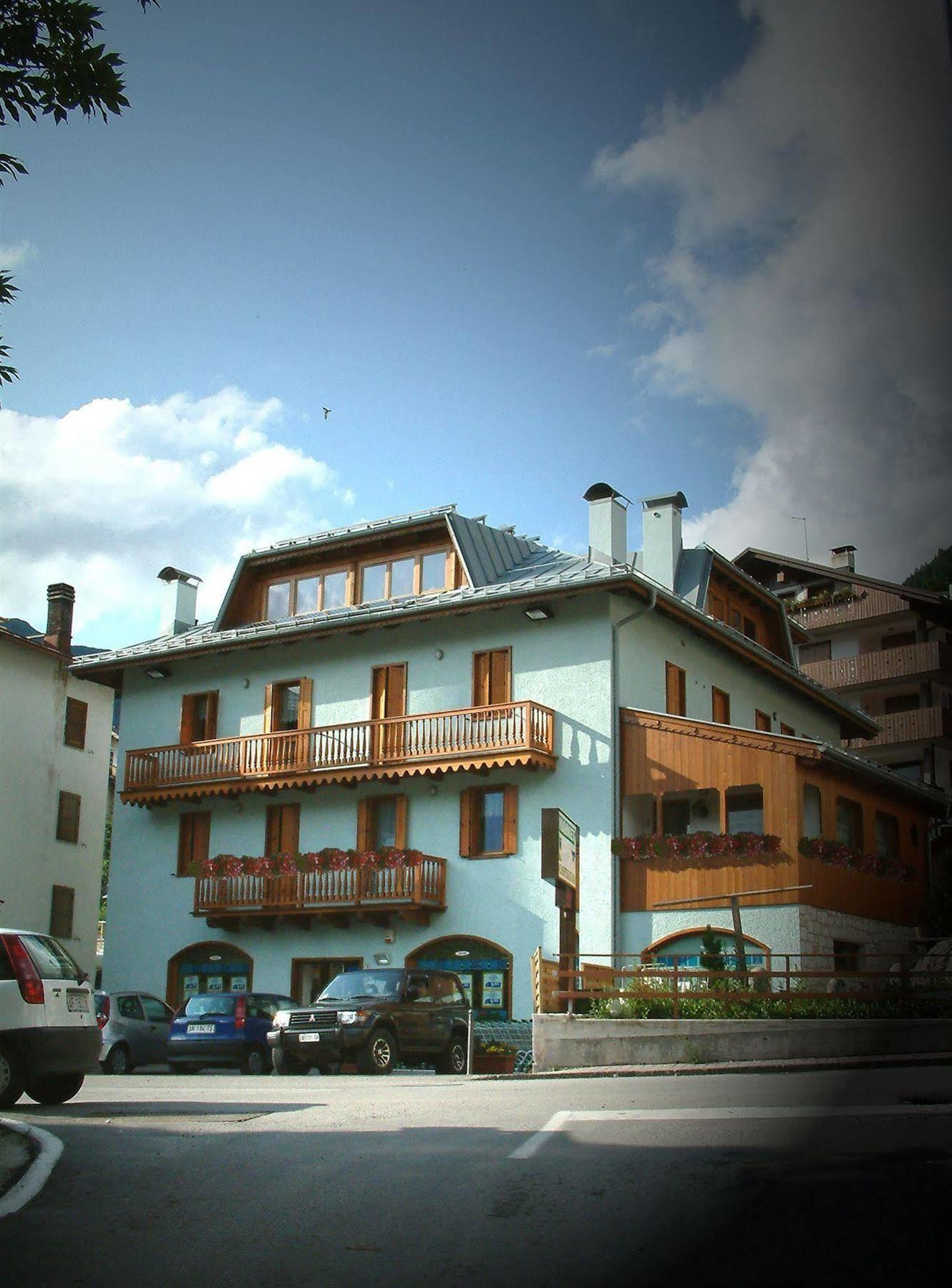 Residenza Domino Apart otel Selva di Cadore Dış mekan fotoğraf